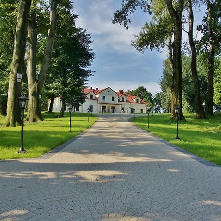 Dwor Prezydencki Boutique Hotel & Spa Zgłobice Exterior foto