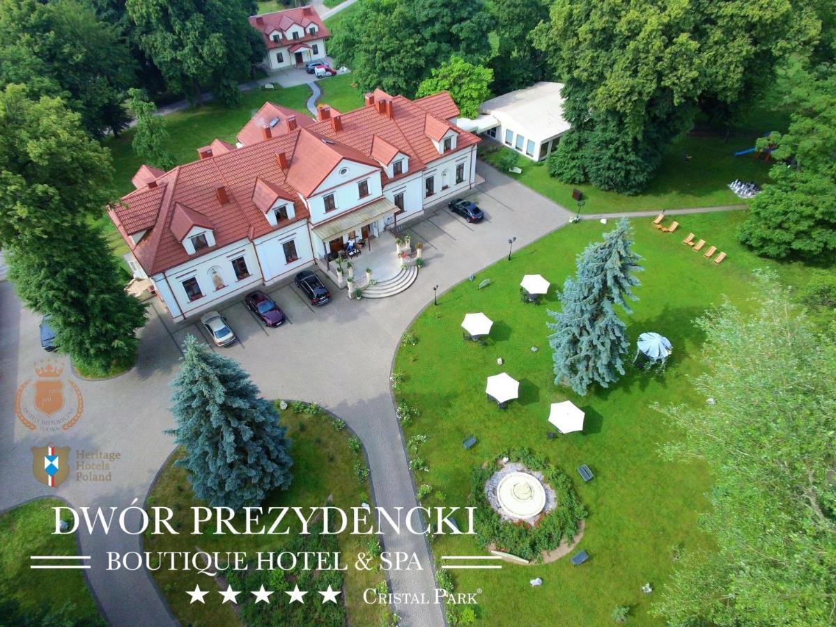 Dwor Prezydencki Boutique Hotel & Spa Zgłobice Exterior foto